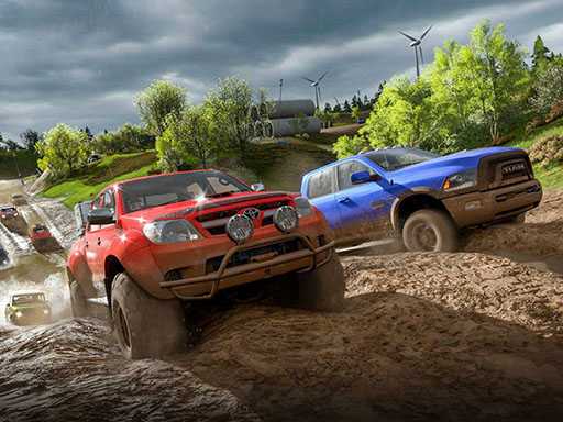 Offroad Vehicle Simulation