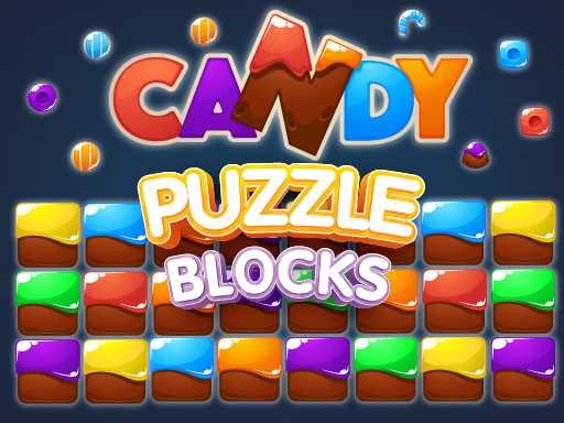 Candy Puzzle Blocks